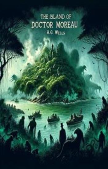 The Island of Doctor Moreau(Illustrated) - cover