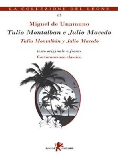 Tulio Montalban e Julio Macedo - cover