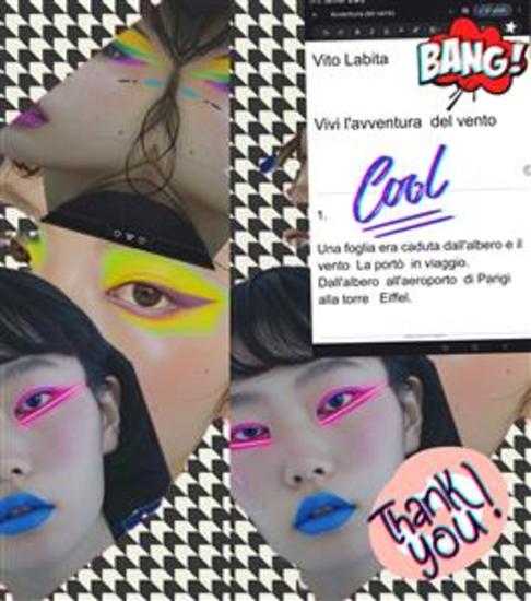 Vivi l'avventura del vento - cover