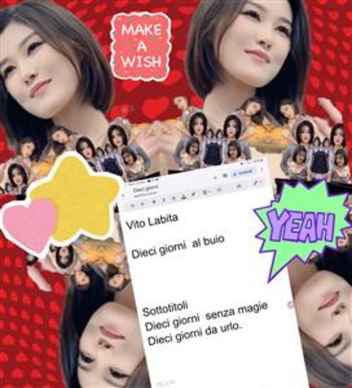 Dieci giorni al buio - cover