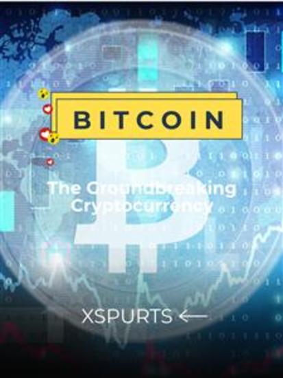 Bitcoin - The Groundbreaking Cryptocurrency - cover