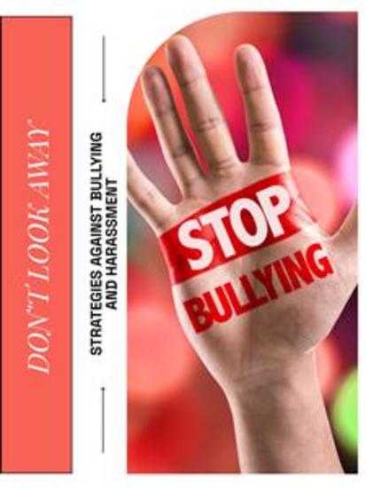 Don't Look Away - Strategies Against Bullying and Harassment - cover