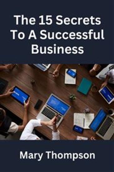 The 15 Secrets to A Successful Business - cover