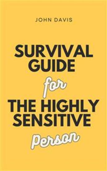 Survival Guide for the Highly Sensitive Person - cover