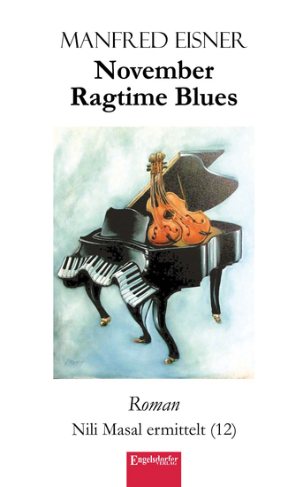 November Ragtime Blues - Roman Nili Masal ermittelt (12) - cover