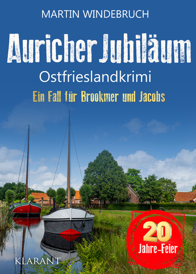 Auricher Jubiläum Ostfrieslandkrimi - cover