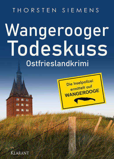 Wangerooger Todeskuss Ostfrieslandkrimi - cover