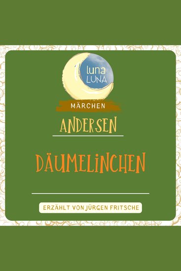 Däumelinchen - Ein Märchen von Hans Christian Andersen - cover