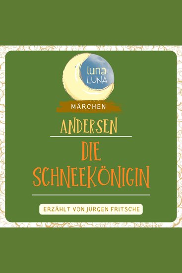 Die Schneekönigin - Ein Märchen von Hans Christian Andersen - cover