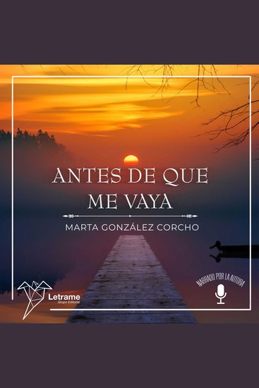 Antes de que me vaya - cover