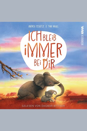 Ich bleib immer bei dir - cover