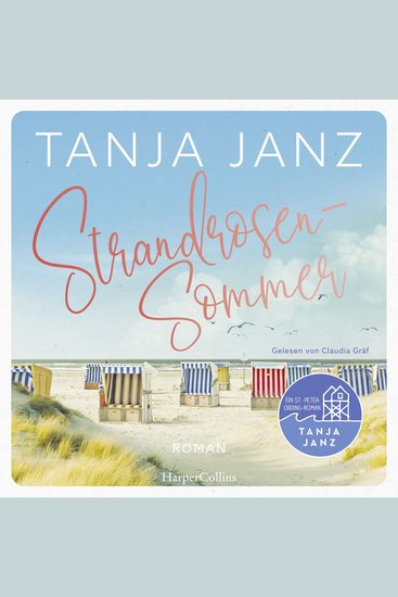 Strandrosensommer (ungekürzt) - cover