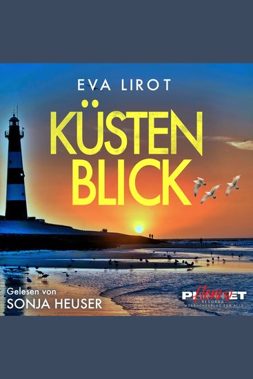 KÜSTENBLICK: Ostseekrimi - Inselkrimi (Die Kommissarin auf der Insel 5) - cover