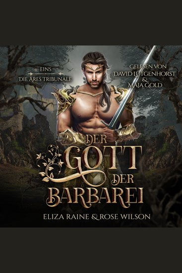 Der Gott des Krieges (Die Ares Tribunale 1) Griechische Fantasy Hörbuch - cover