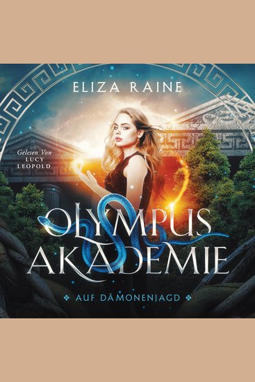 Olympus Akademie 3 - Fantasy Hörbuch - cover