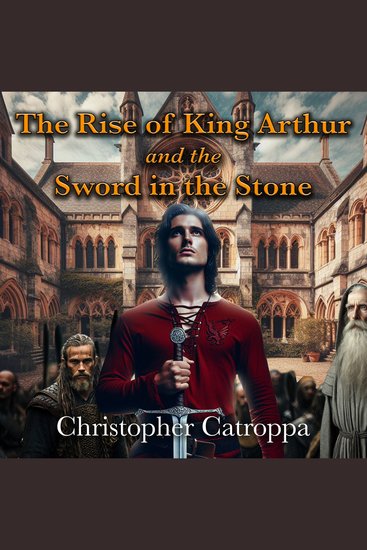 The Rise of King Arthur and the Sword in the Stone - cover