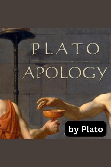 Plato: Apology - cover