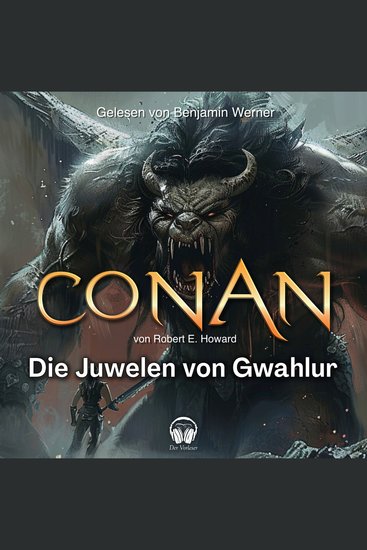 Conan Folge 13: Die Juwelen von Gwahlur - cover