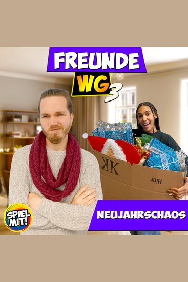 Neujahrschaos - Freunde WG 3 - cover