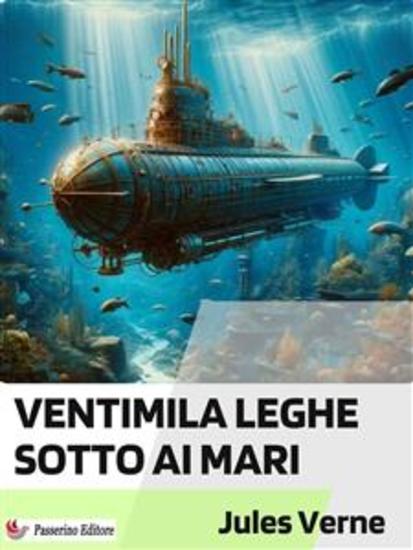 Ventimila leghe sotto ai mari - cover