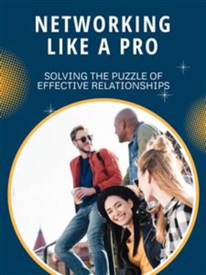 Networking Like a Pro - Solving the Puzzle of Effective Relationships - cover