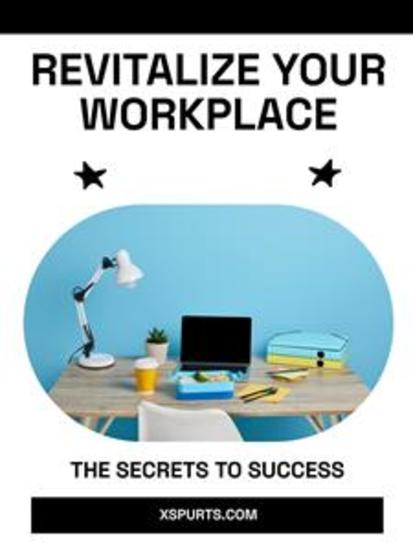 Revitalize Your Workplace - The Secrets to Success - cover
