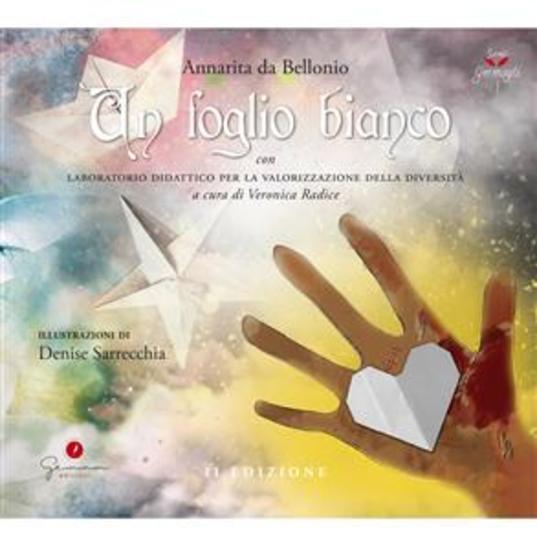 Un foglio bianco - con laboratorio didattico per la valorizzazione della diversità - cover