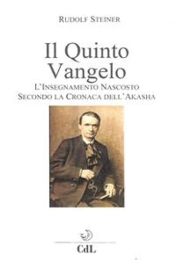 Il Quinto Vangelo - secondo la Cronaca dell'Akasha - cover