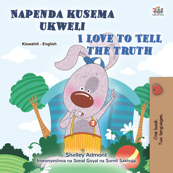 Napenda kusema ukweli I Love to Tell the Truth - cover