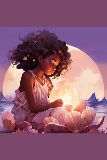 The whispering seashell - Bedtime story for children - cover