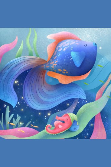 The Fish dream - Bedtime story for children - cover