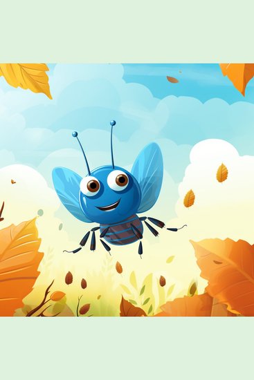 The Buggy the bug's journey - Bedtime story for children - cover