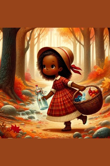 magic stone of gratefulness The (Mia) - Bedtime story for children - cover