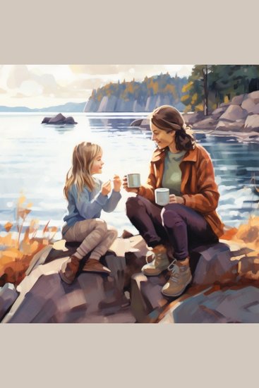 How do ducklings fall asleep? - Bedtime story for children - cover