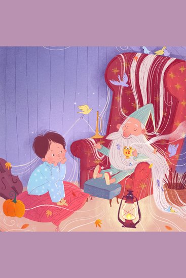 The Lullaby composer - Bedtime story for children - cover