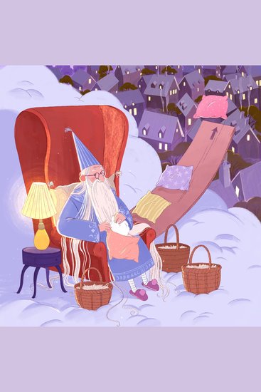 Max and the lost pillow - Bedtime story for children - cover