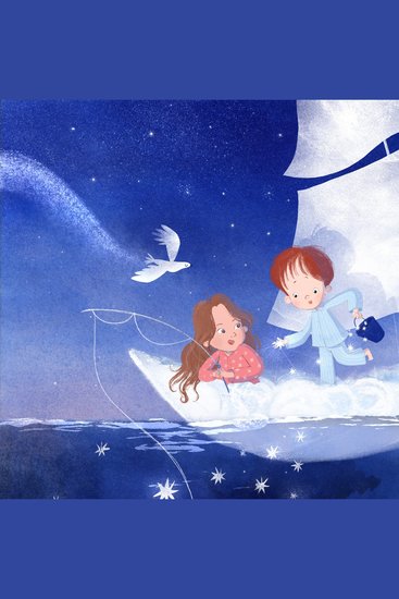 Max in the garden of dreams - Bedtime story for children - cover