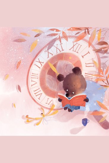 Theo and the the day that went backwards - Bedtime story for children - cover