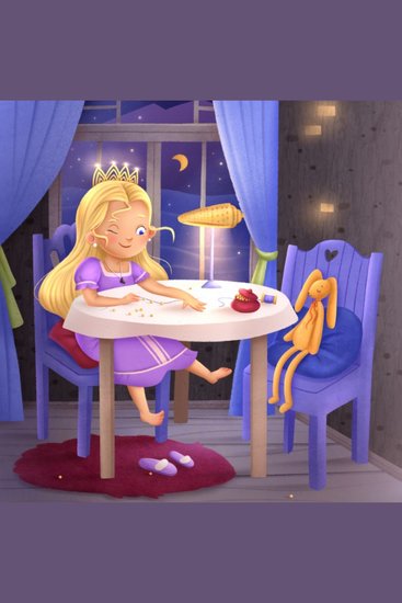 Freya's father goes to sea - Bedtime story for children - cover