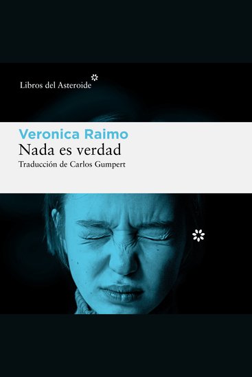 Nada es verdad - cover