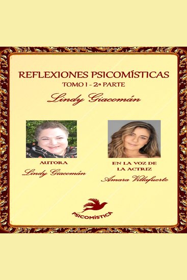 REFLEXIONES PSICOMÍSTICA TOMO l 2°parte - cover