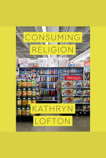 Consuming Religion - cover