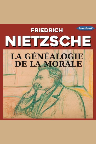 La Généalogie de la morale - cover