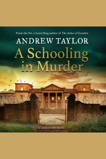 A Schooling in Murder - cover