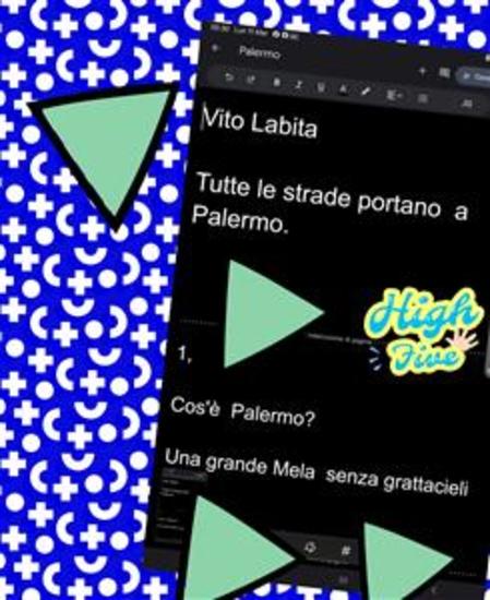 Tutte le strade portano a Palermo - Cos'è Palermo? Una grande Mela senza grattacieli - cover