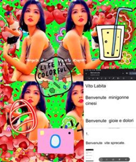 Benvenute Minigonne Cinesi - Benvenute gioie e dolori Benvenute vite sprecate - cover