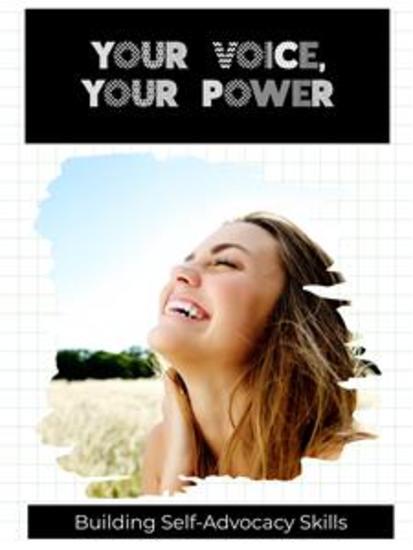 Your Voice Your Power - Building Self-Advocacy Skills - cover