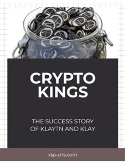 Crypto Kings - The Success Story of Klaytn and KLAY - cover