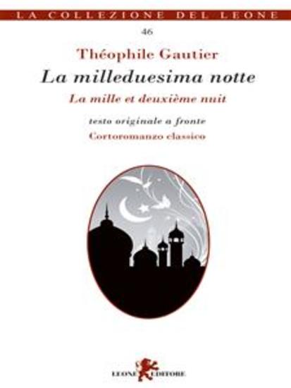 La milleduesima notte - cover