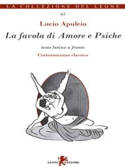 La favola di Amore e Psiche - cover